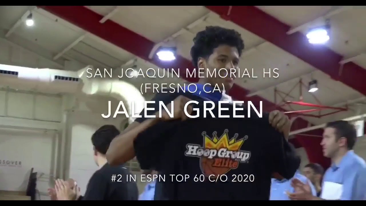 5-Star Recruit Jalen Green SHOWS OUT at Hoop Group Elite! | HD