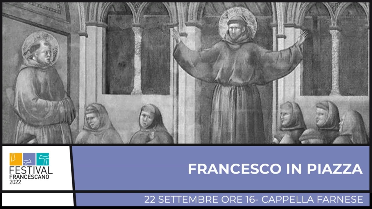 Francesco in piazza