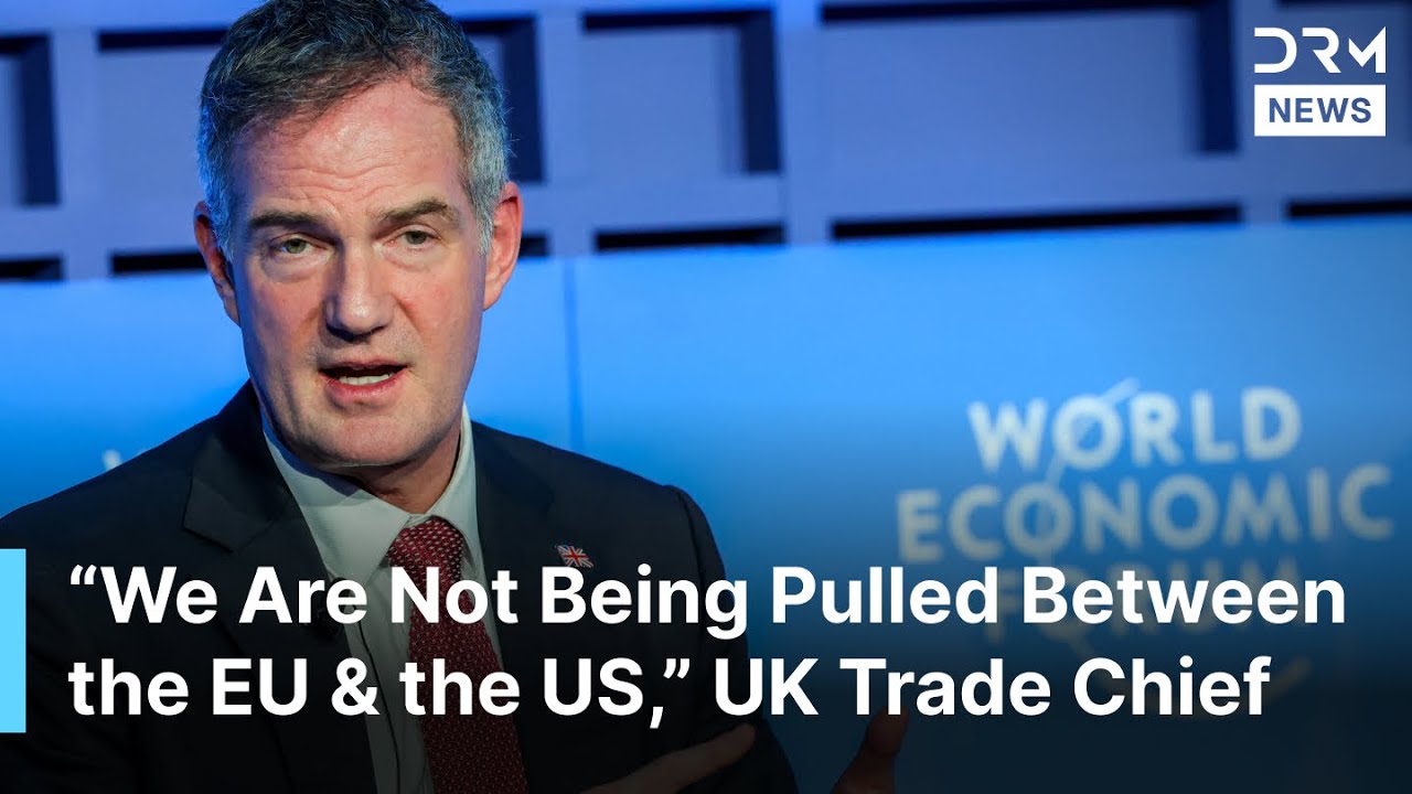 UK Trade Sec Rejects EU–U.S. Trade Tug-of-War Narrative, Lays Out Post-Brexit Trade Strategy | AC1N