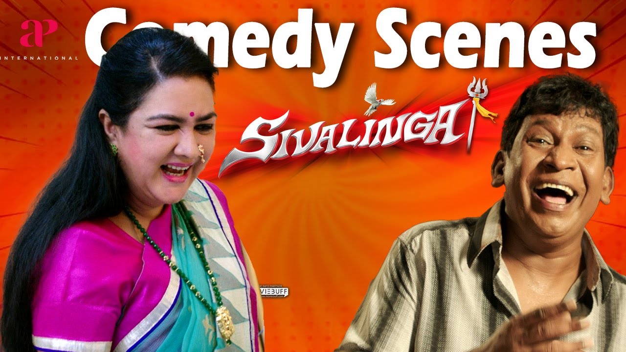 Shivalinga Comedy Scenes ft. Raghava Lawrence | Ritika Singh | Vadivelu | Vadivelu Comedy Scenes