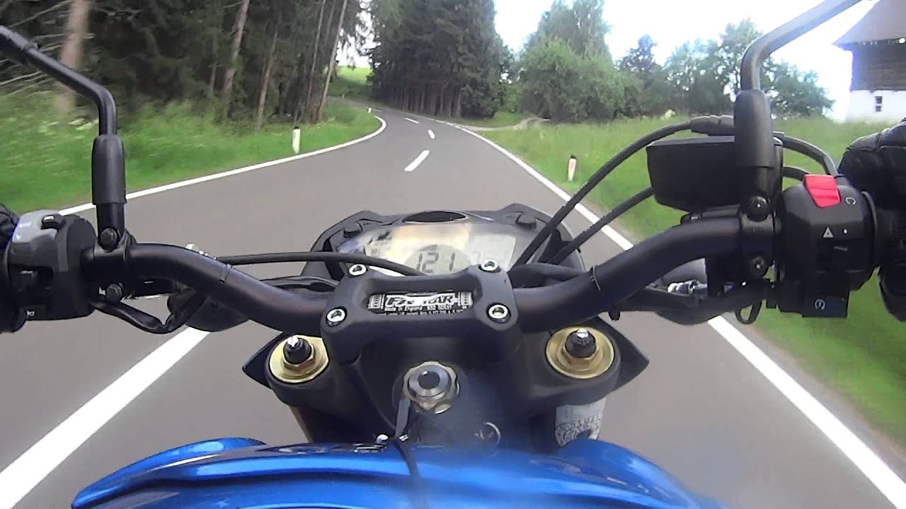 Gaberl Run with GSX S 1000