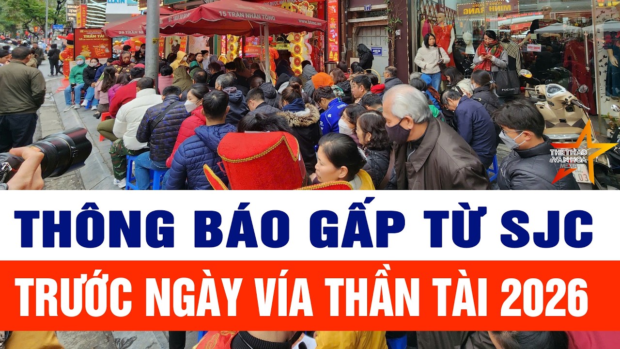 Người mua vàng SJC dịp Vía Thần Tài cần biết điều này