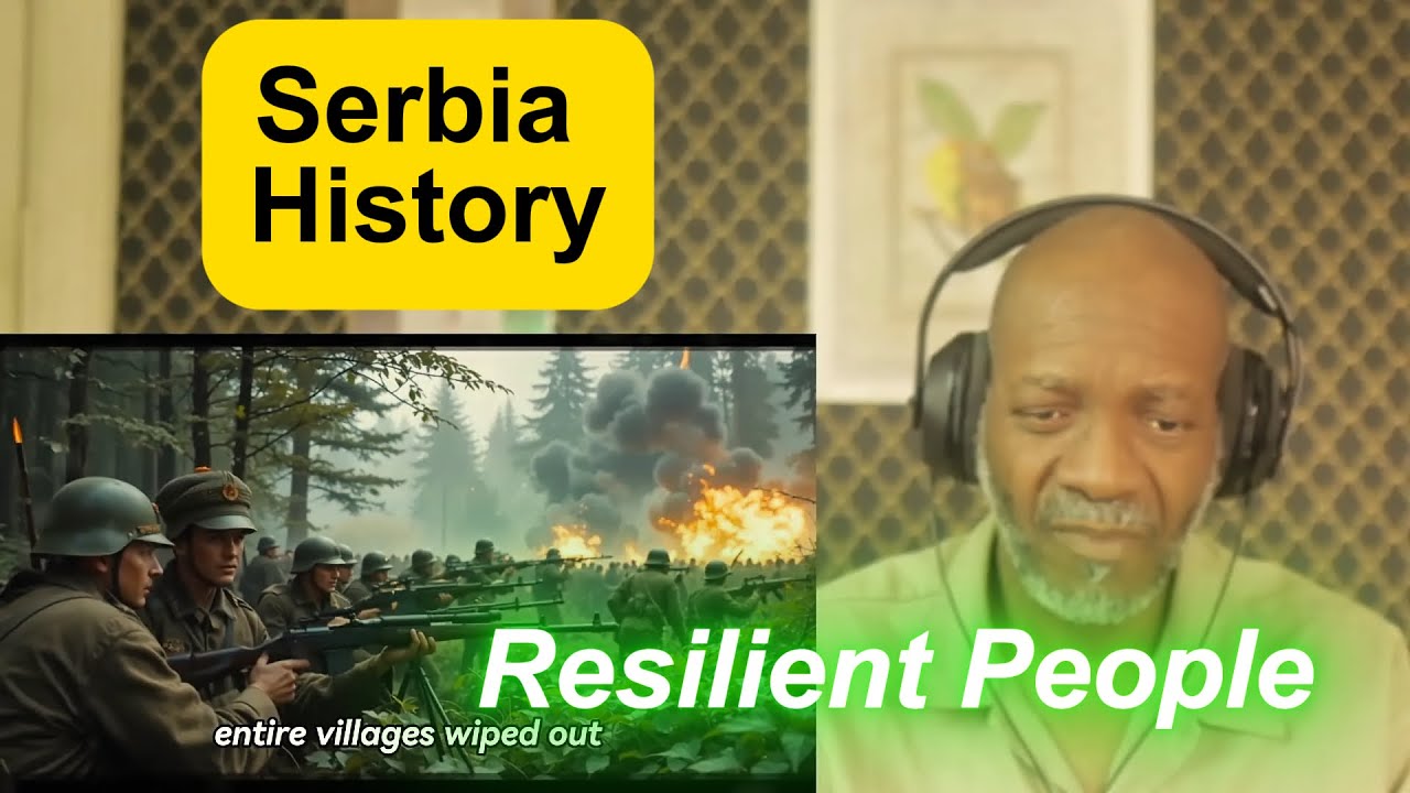 Mr. Giant Reacts Serbia in Light and Darkness