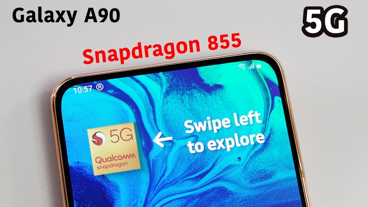 Galaxy A90 Is Coming With Snapdragon 855 !!