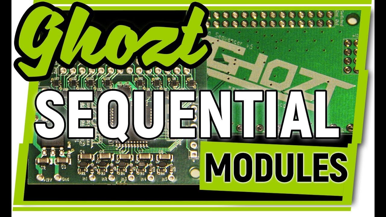 Ghozt Lighting Sequential LED Modules | FlyRyde