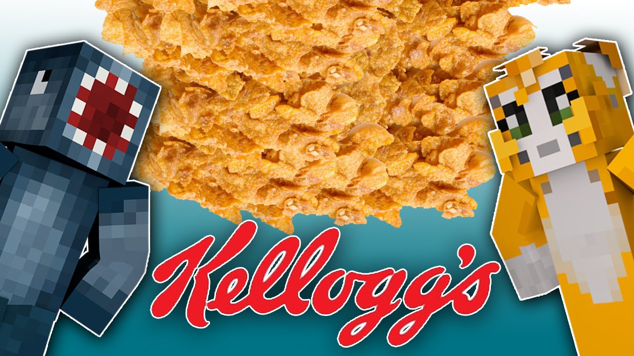 Minecraft Xbox — Island Of Eden — Спонсор Kelloggs! [27]