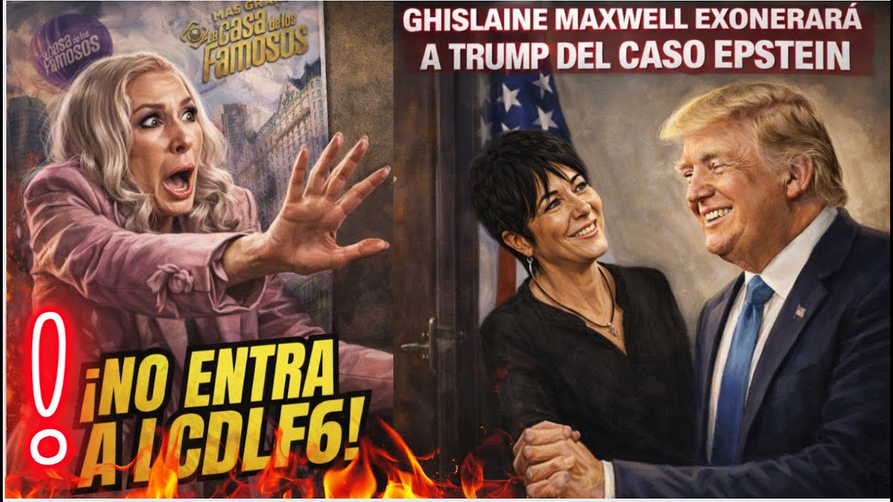 🔥💣LAURA NO ENTRA A #Lcdlf6, KUNO VS DANIA Ghilsaine LIMPIARA A TRUMP, y más chismes