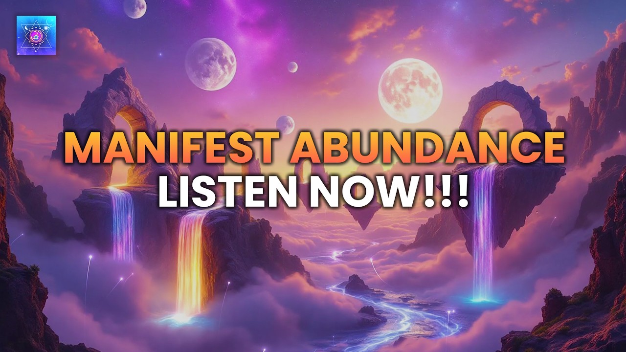 Listen Once at 1111Hz ✨ Manifest Abundance, Miracles & Blessings Into Your Life Instantly Now