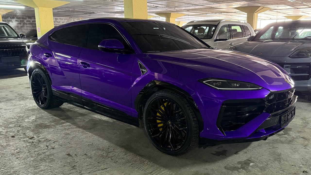 Тест Драйв Lamborghini Urus SE 2025г, 4.0 - 800лс, гибрид, цена 36.000.000 рублей.