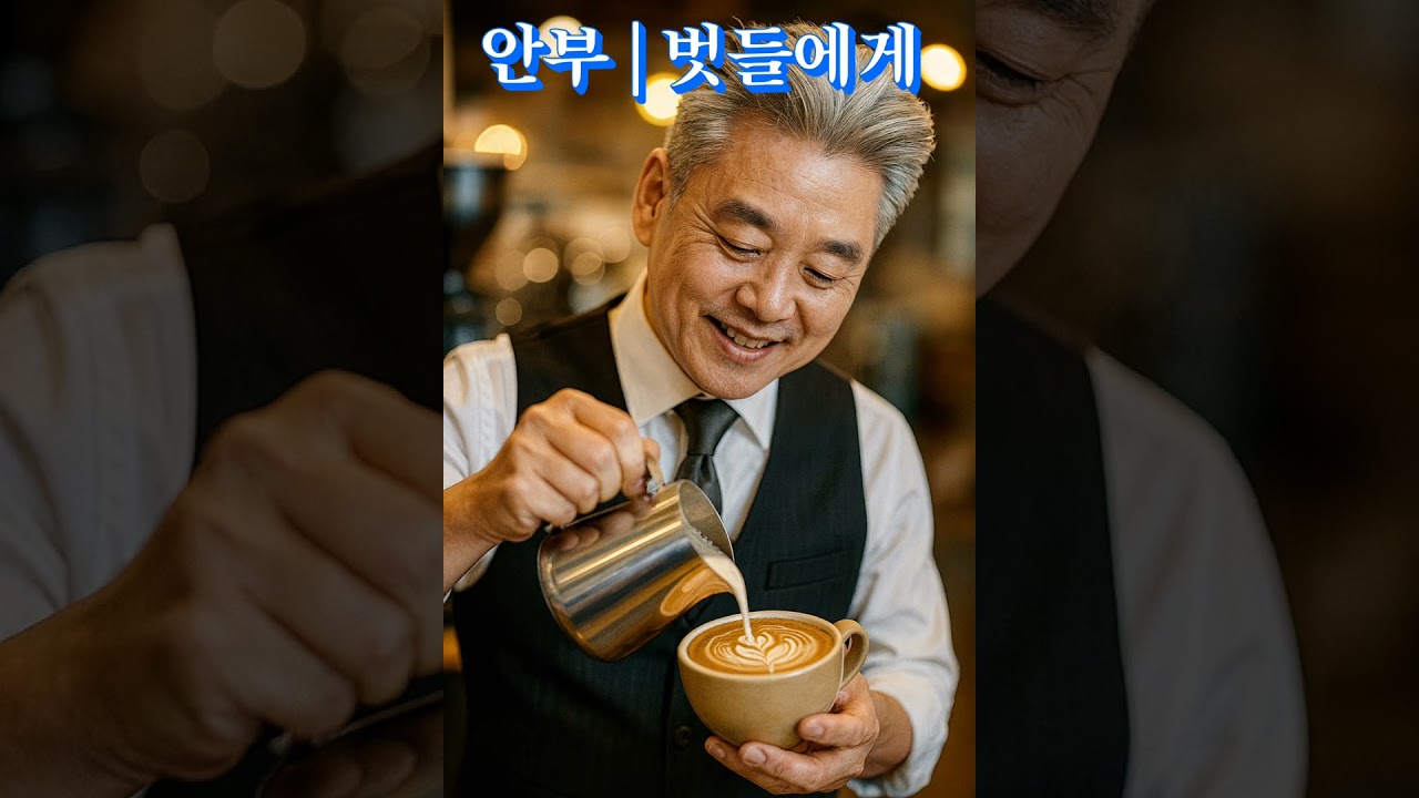 안부 | 벗들에게  #트로트 #발라드 #창작곡 #오리지널곡 #음악 #노래 