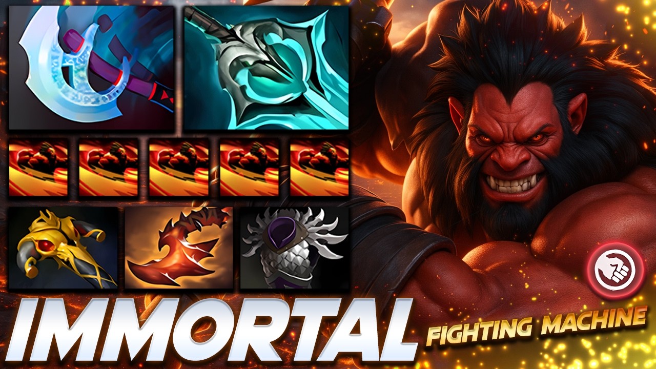 AXE - Dota 2 Pro Gameplay [Watch & Learn]