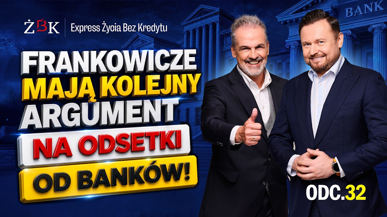 Frankowicze mają kolejny argument na korzyść bank&oacute;w.