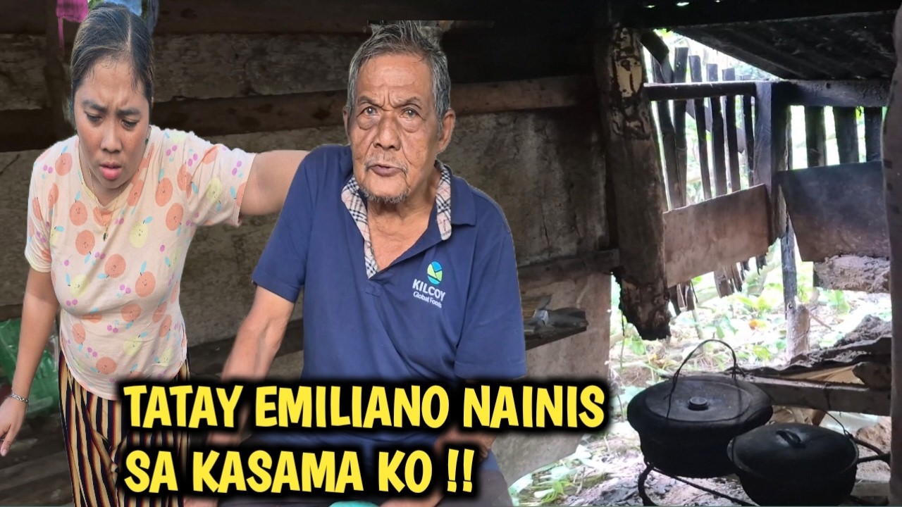TATATY EMILIANO DI NATUWA SA PAG BABALIK NAMIN ??#VAL SANTOS MATUBANG #KRAB