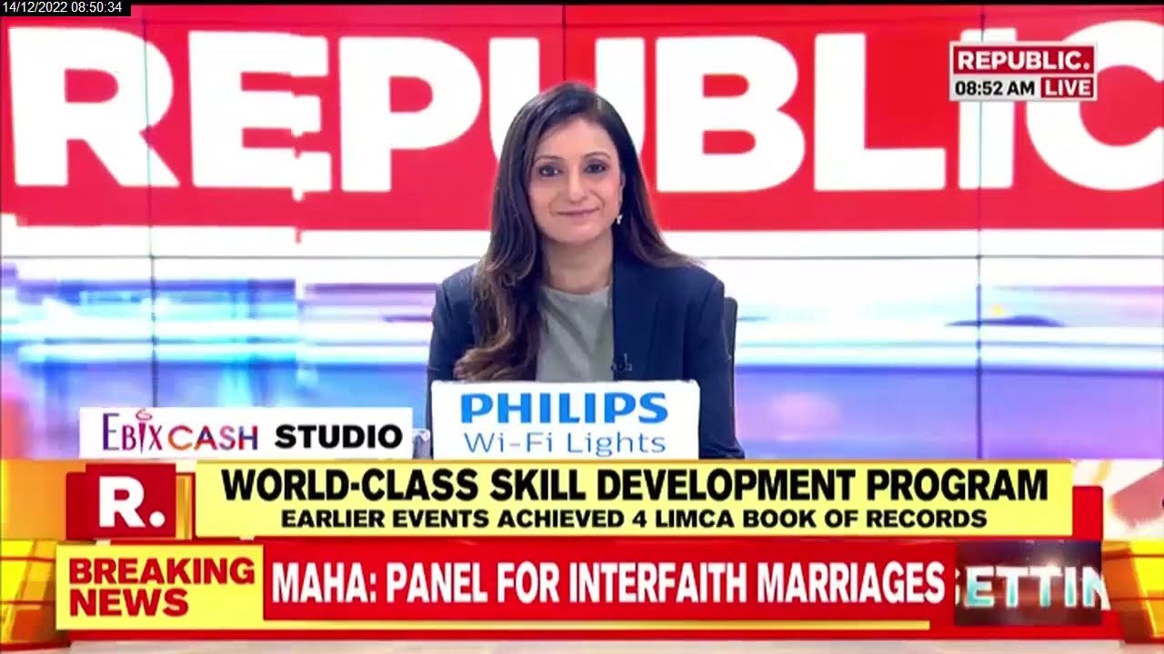 SIP Prodigy 2022 coverage on Republic Tv National Channel | SIP Abacus | Kumarapark | Seshadripuram