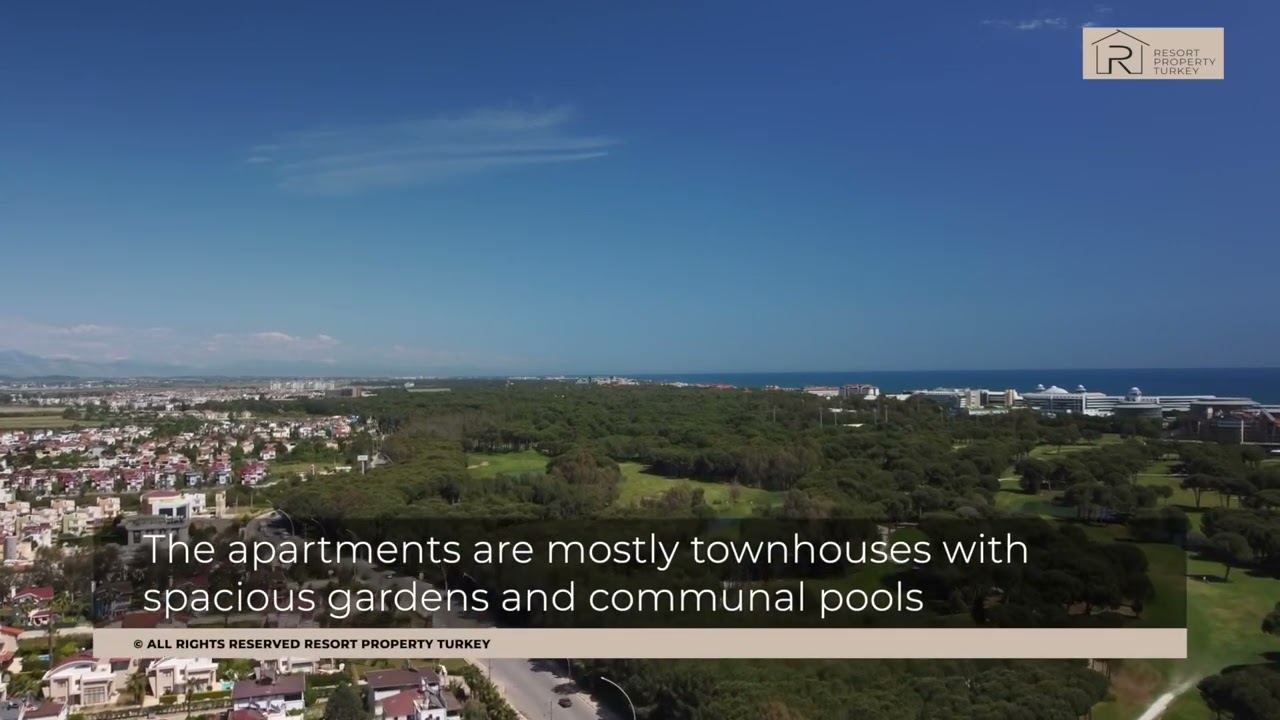 Property in Belek