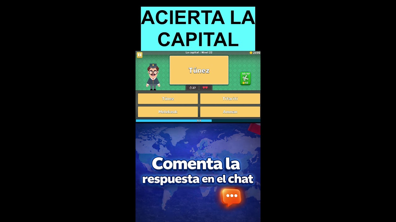 Solo Genios pueden acertar todas las banderas | RETO EN VIVO