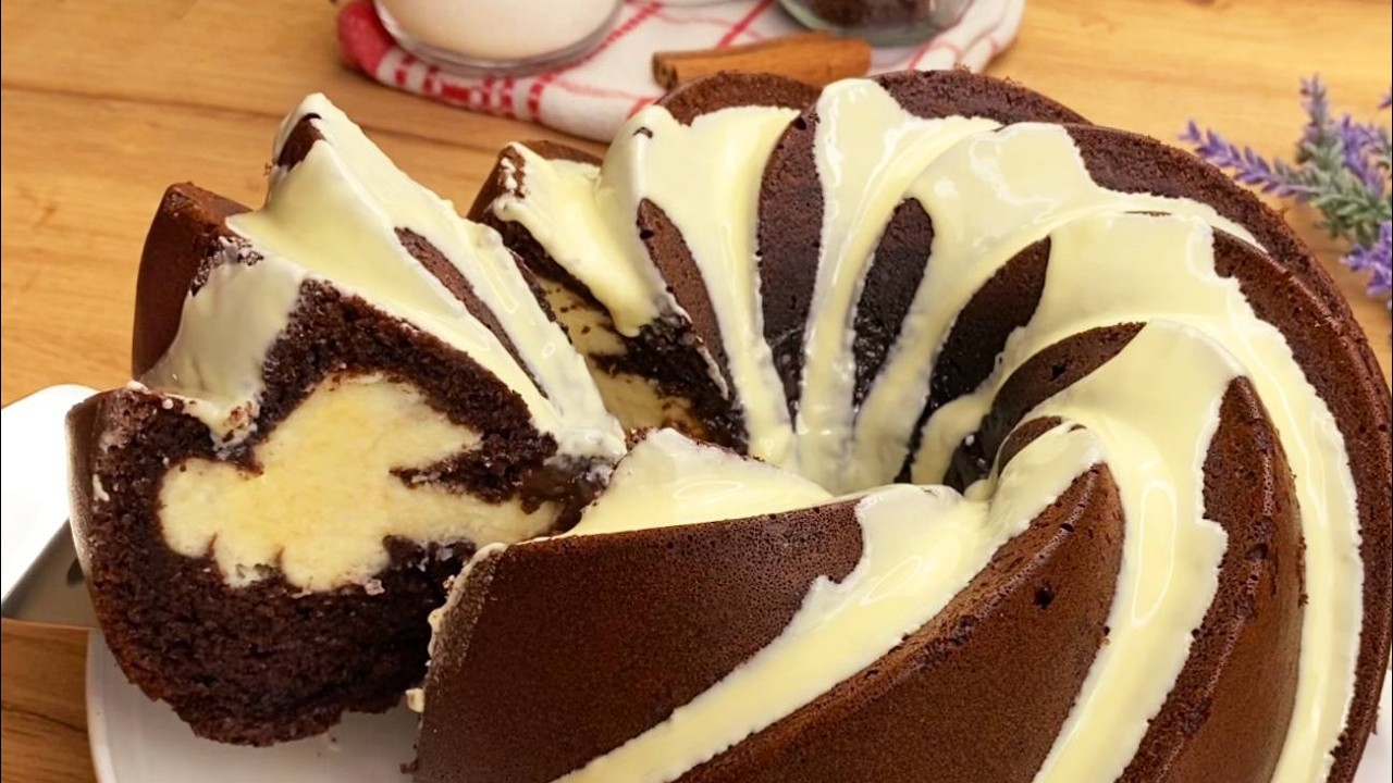 Ich habe noch nie so einen leckeren Kuchen gegessen! 😋 Einfaches und leckeres Rezept!