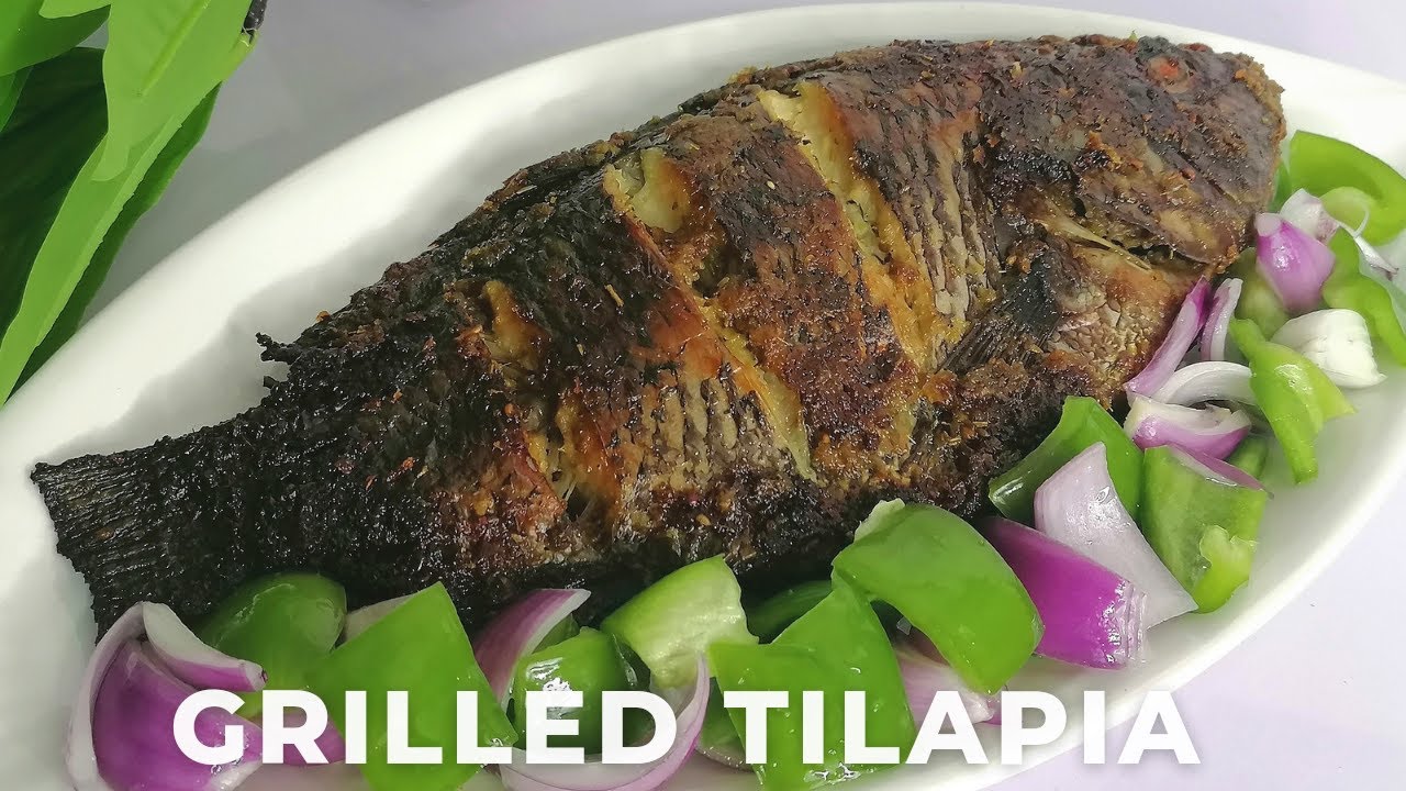 HOW TO MAKE TASTY OVEN  GRILLED TILAPIA | MOIST AND JUICY GRILLED TILAPIA RECIPE