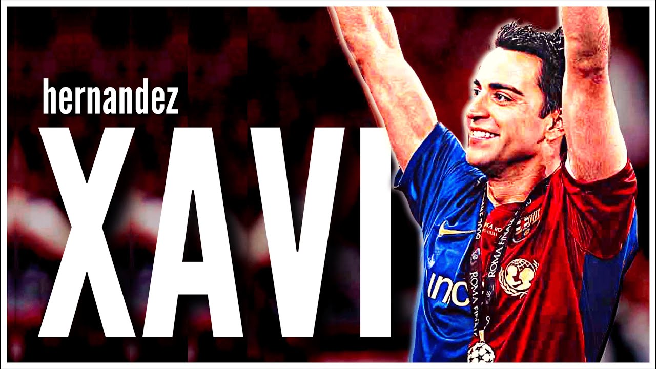 🇪🇸 *79 XAVI, LE COEUR DU BARÇA - CONTES DE FOOT