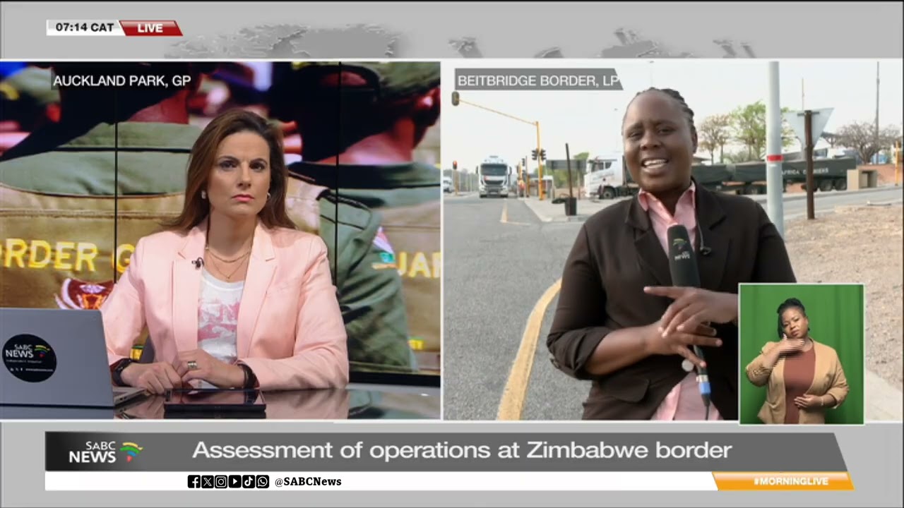 Assessment of operations at Zimbabwe border