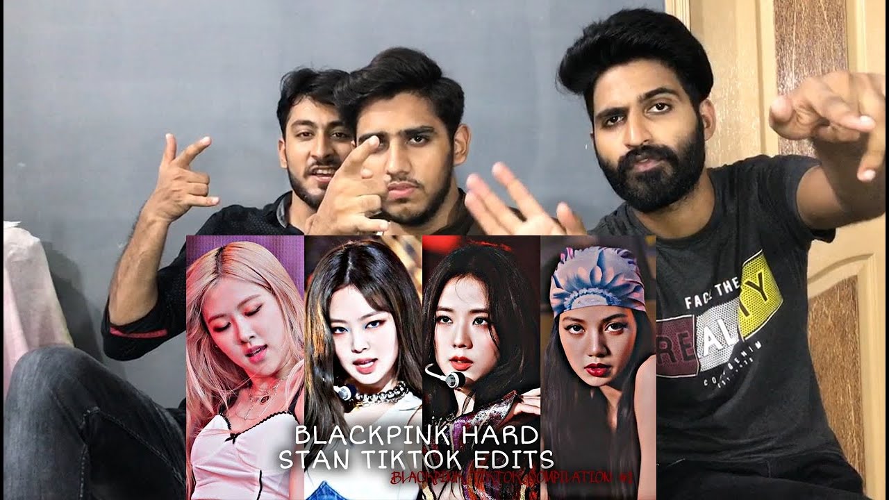BLACKPINK  HARD STAN  TIKTOK EDITS || REACTION  || @3HEntertainer15