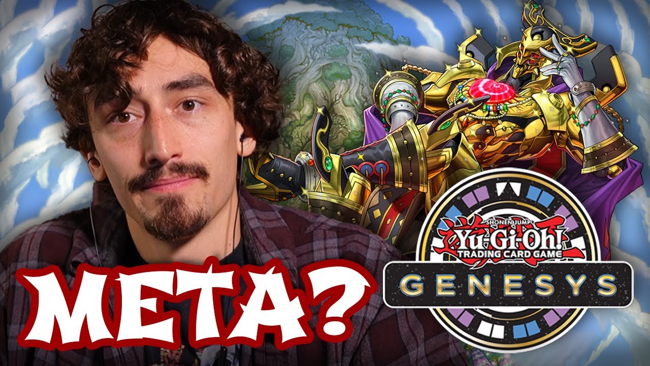 СЛОМАННАЯ новая мета-колоды для YuGiOh Genesys + комбо (Naturia Eldlich)