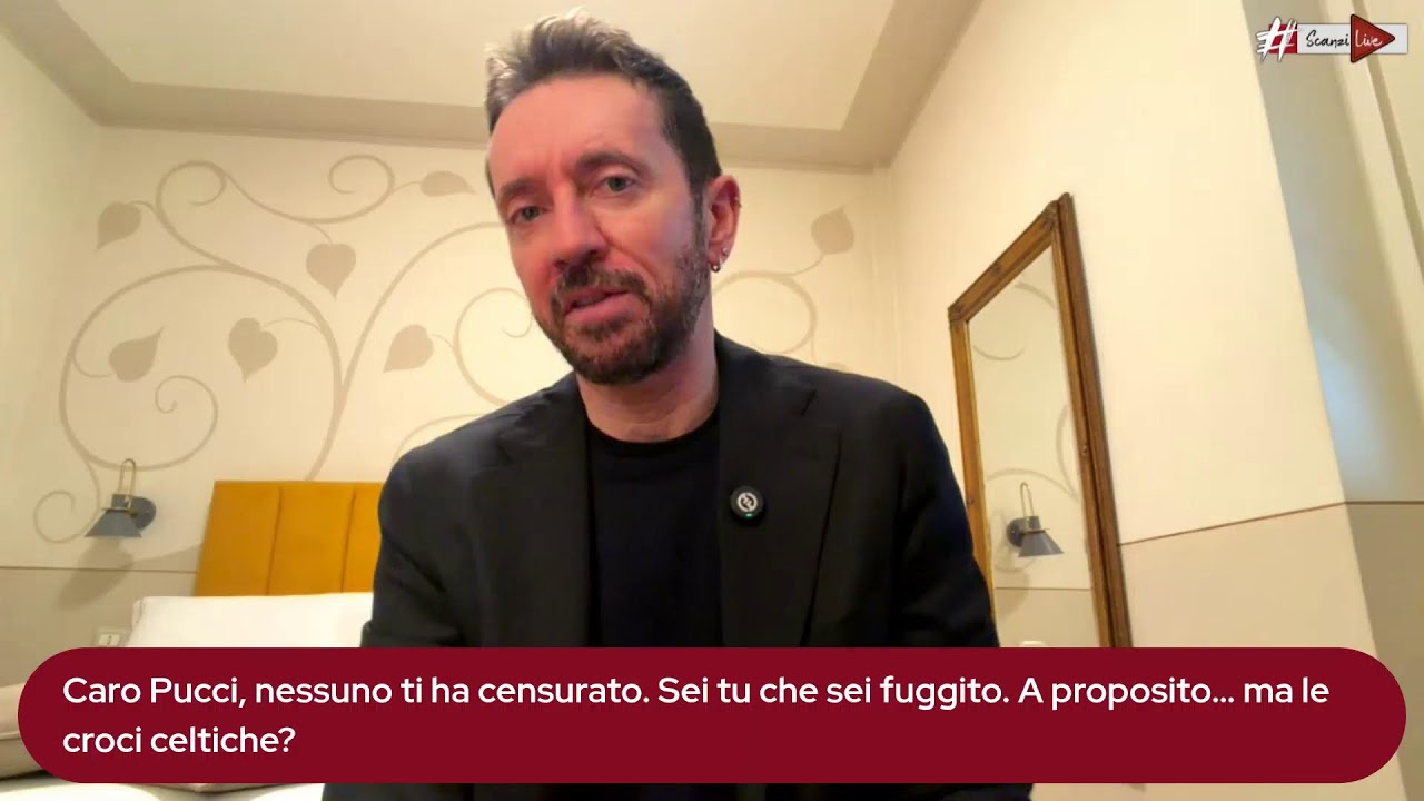Caro Pucci, nessuno ti ha censurato. Sei tu che sei fuggito. A proposito… ma le croci celtiche?