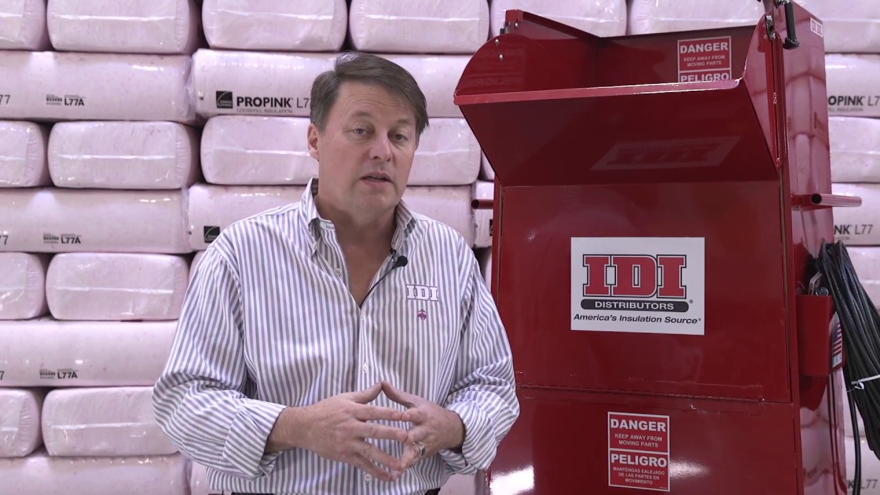 Как выбрать машину для задувки изоляции, которая будет соответствовать требованиям конкурентов