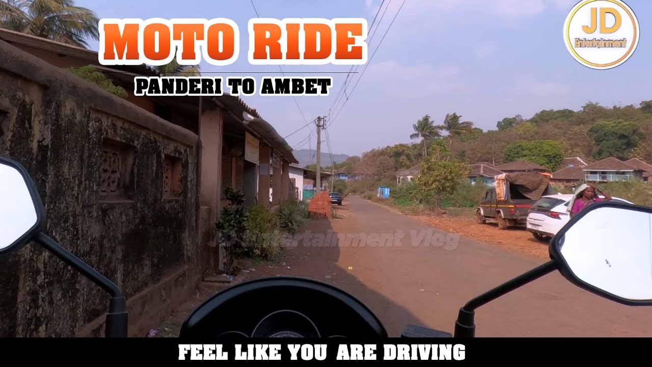 Panderi to Ambet Bike Ride / JD Entertainment vlog / Junaid Deshmukh