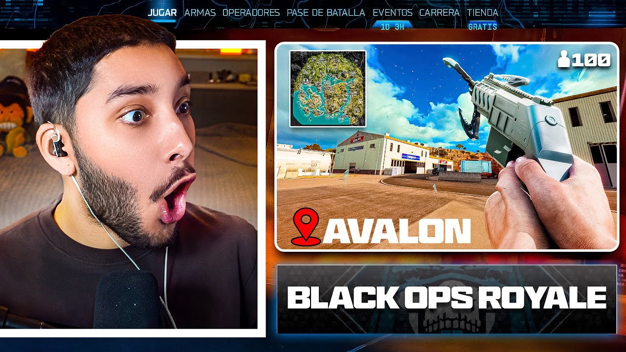 Warzone ahora es raro… (pero me gusta)
