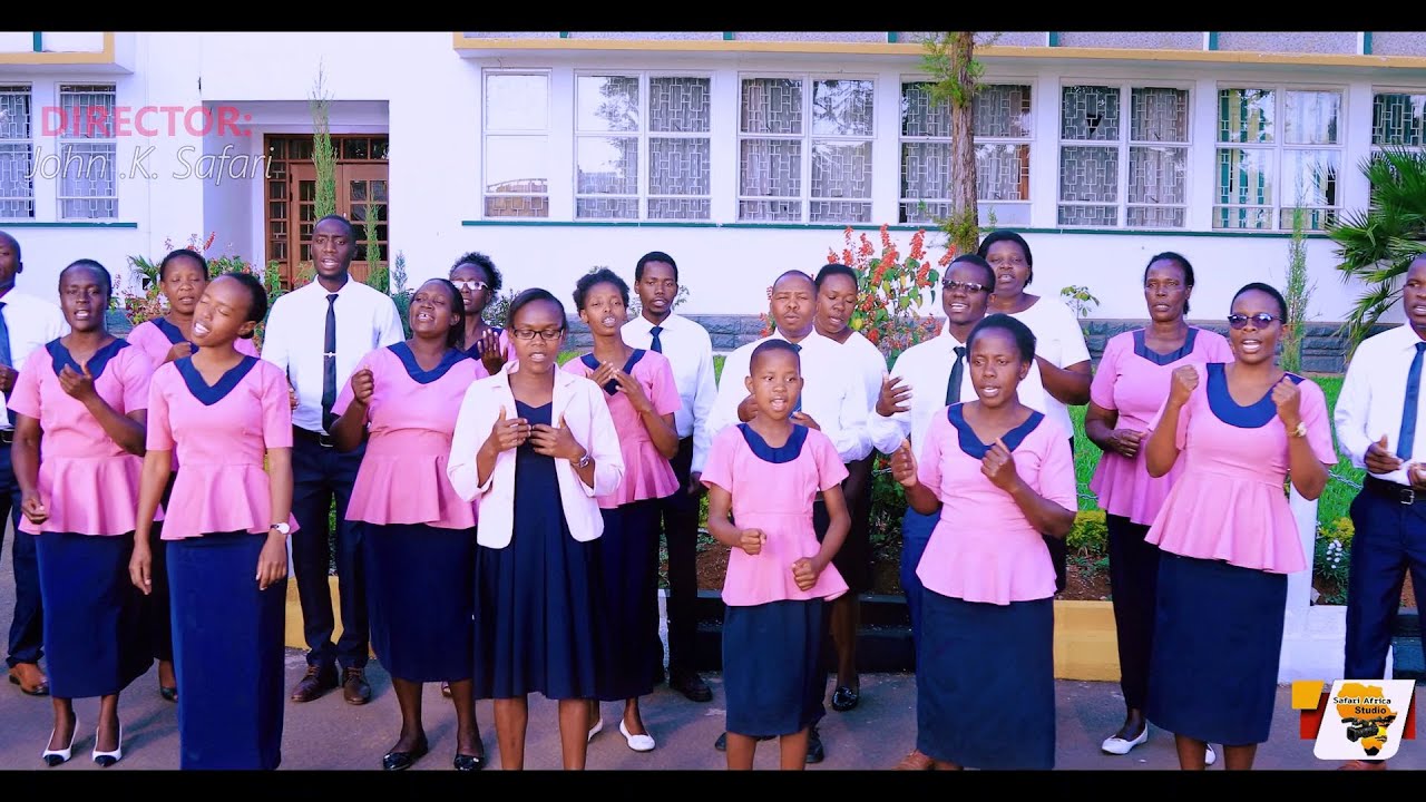 NITAIMBA SIFA-KAPSOYA SDA CHURCH CHOIR//Official video//safari africa media