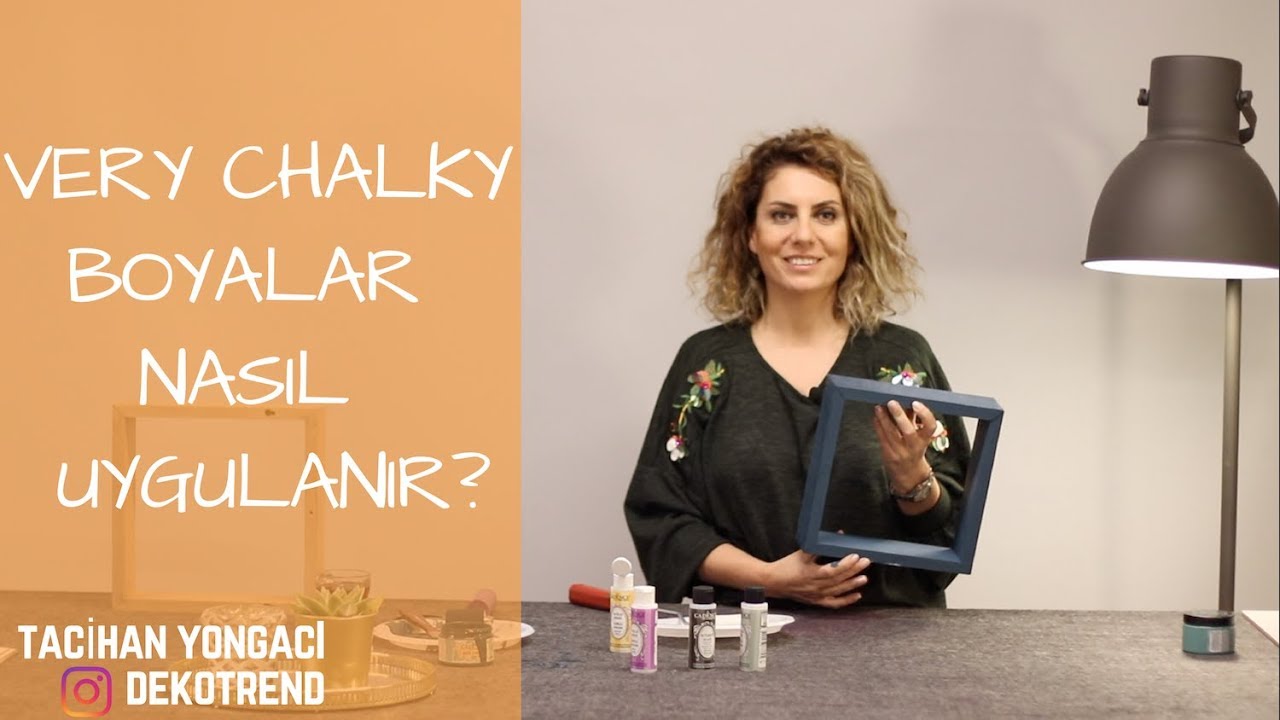 Very Chalky Mobilya Boyaları Nasıl Uygulanır?