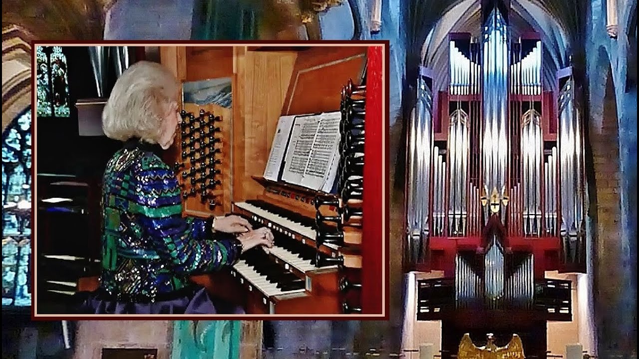 Gaston Bélier, Toccata in d minor - Diane Bish