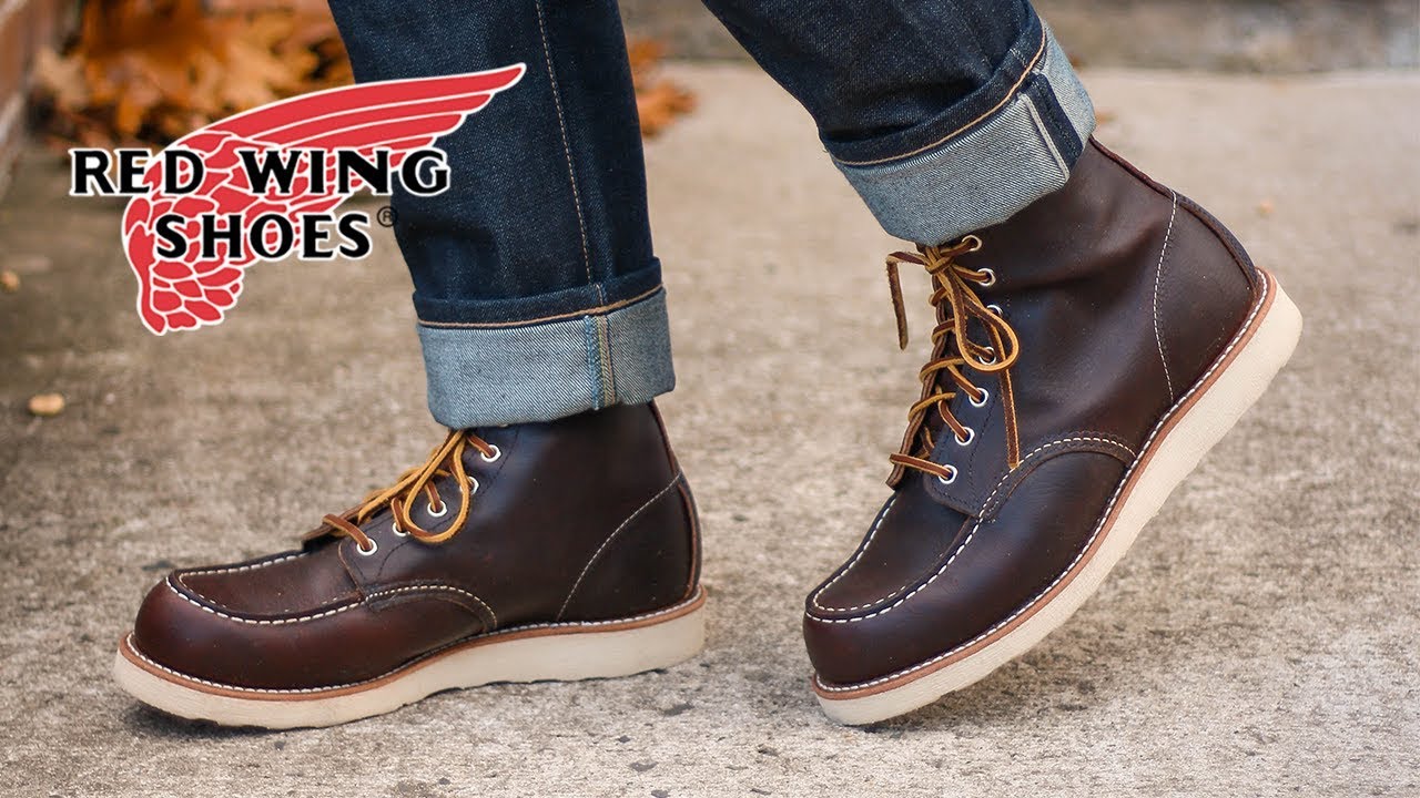Мой Red Wing 8138 Moc Toe: первый взгляд + на ноги