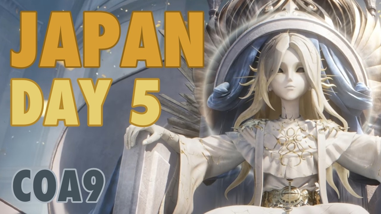 Japan Day5 - COA9 - IdentityV