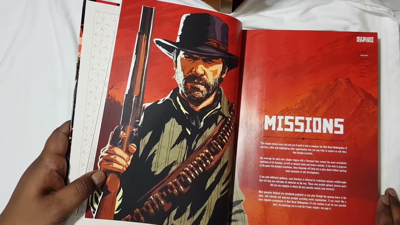 Red Dead Redemption 2: The Complete Official Guide Unboxing & Review (Collector's Edition)