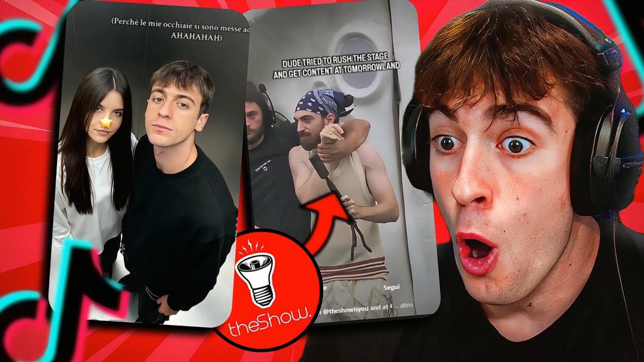 LOLLO REAGISCE ai TIKTOK più ASSURDI di SEMPRE!! *CRAZY*