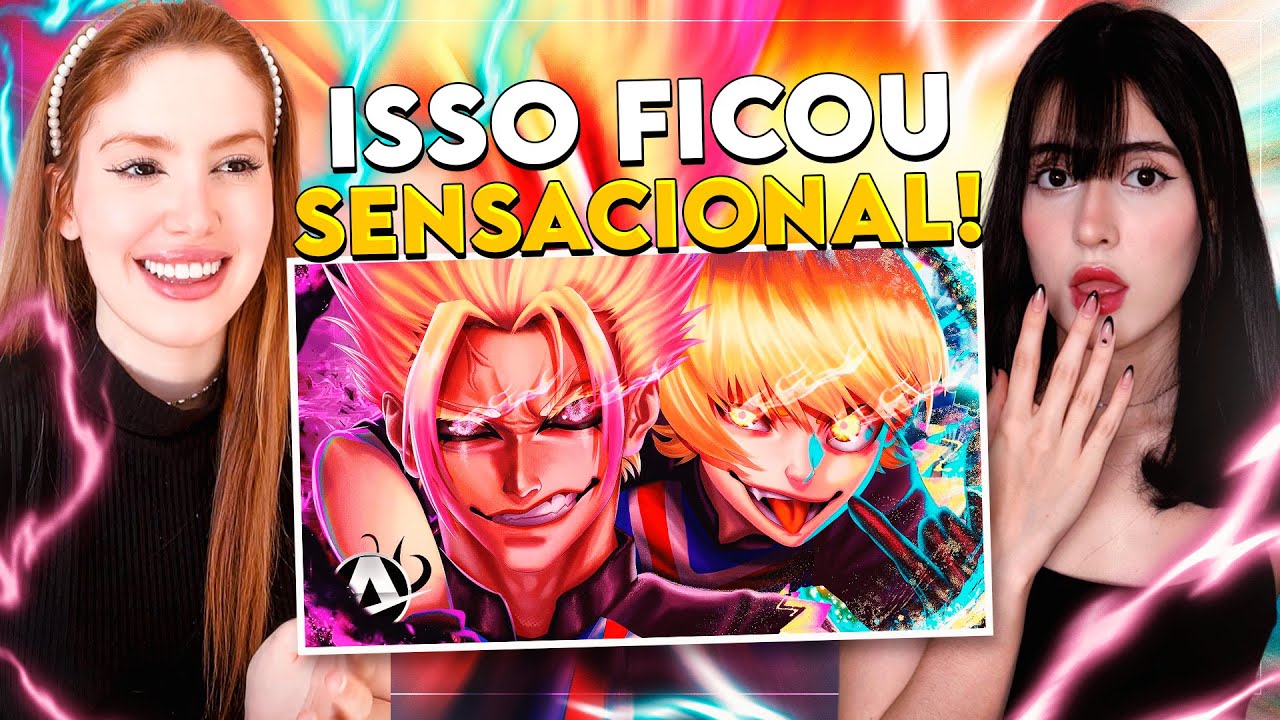 REACT | Charles e Shidou (Blue Lock) | Jogada Perversa | AniRap & Ark King | CR Reacts