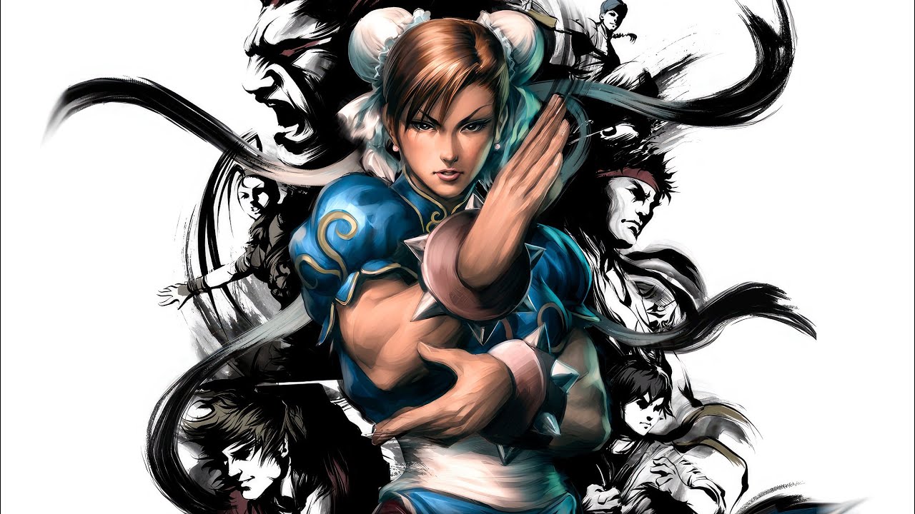 Street fighter iv ios combo video