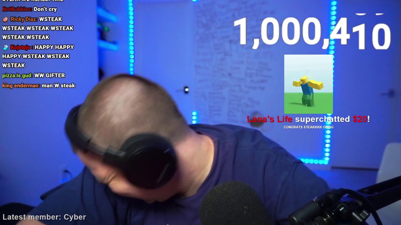 HITTING 1 MILLION SUBSCRIBERS