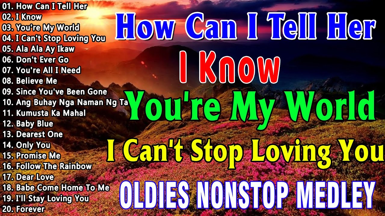 Greatest Oldies Songs of the 60s, 70s & 80s⚡Timeless Classics | Victor Wood, Eddie Peregrina & More💌