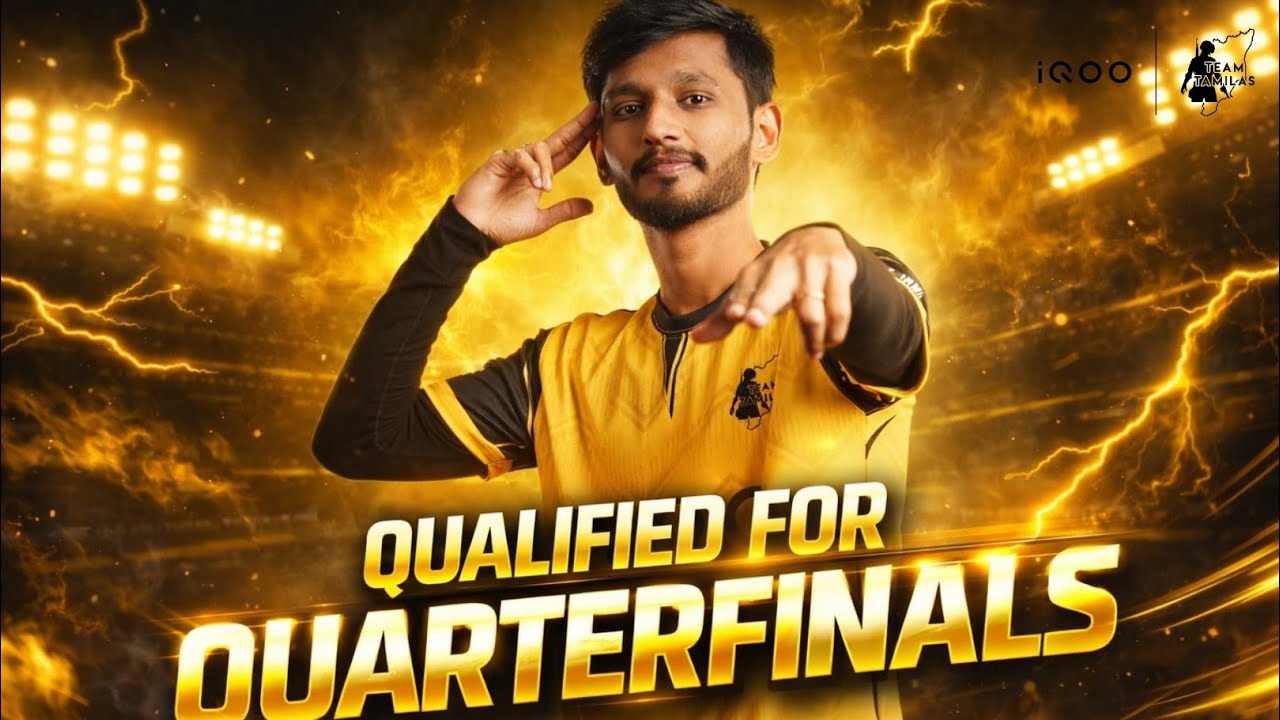 QUALIFIED FOR QUARTER FINALS💛✅ |iQOOxTTMrIGL67| #iqoo #iqooteamtamilas #mrigl 