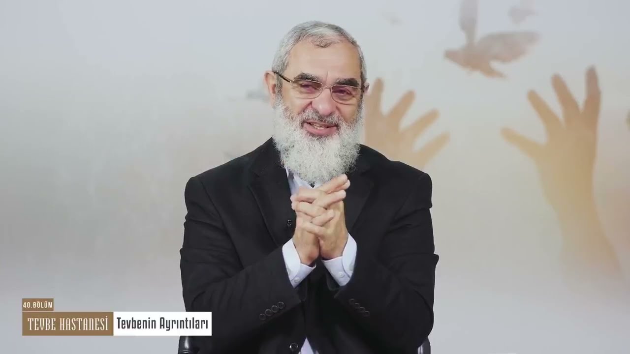 GÜNAHLARA KARŞI VİCDAN AZABI HİSSETME YOLLARI & NUREDDİN YILDIZ