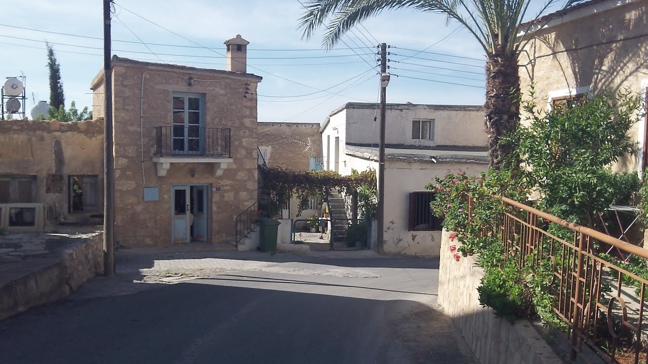 #Driving through the #Maronite #Village of #Kormakiti in #Cyprus (Oct 17, 2015)