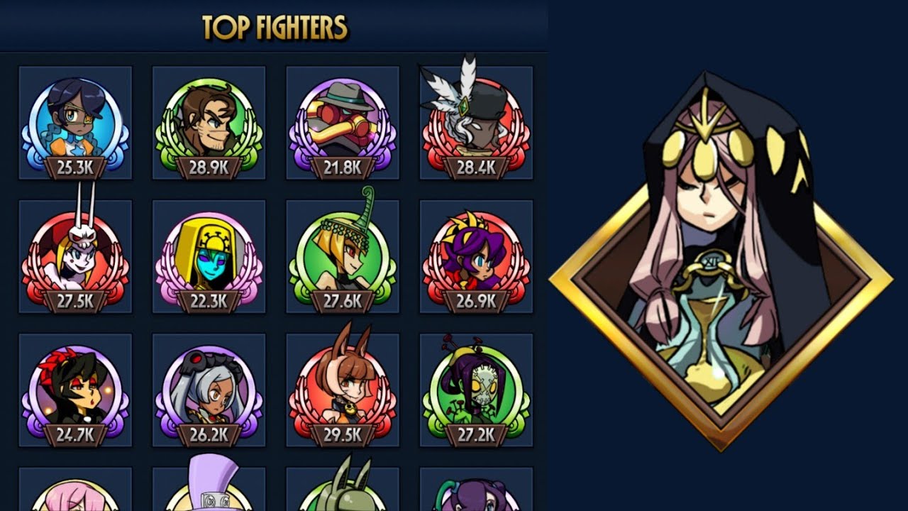 Profile variants only, Parallel Realms NO MERCY