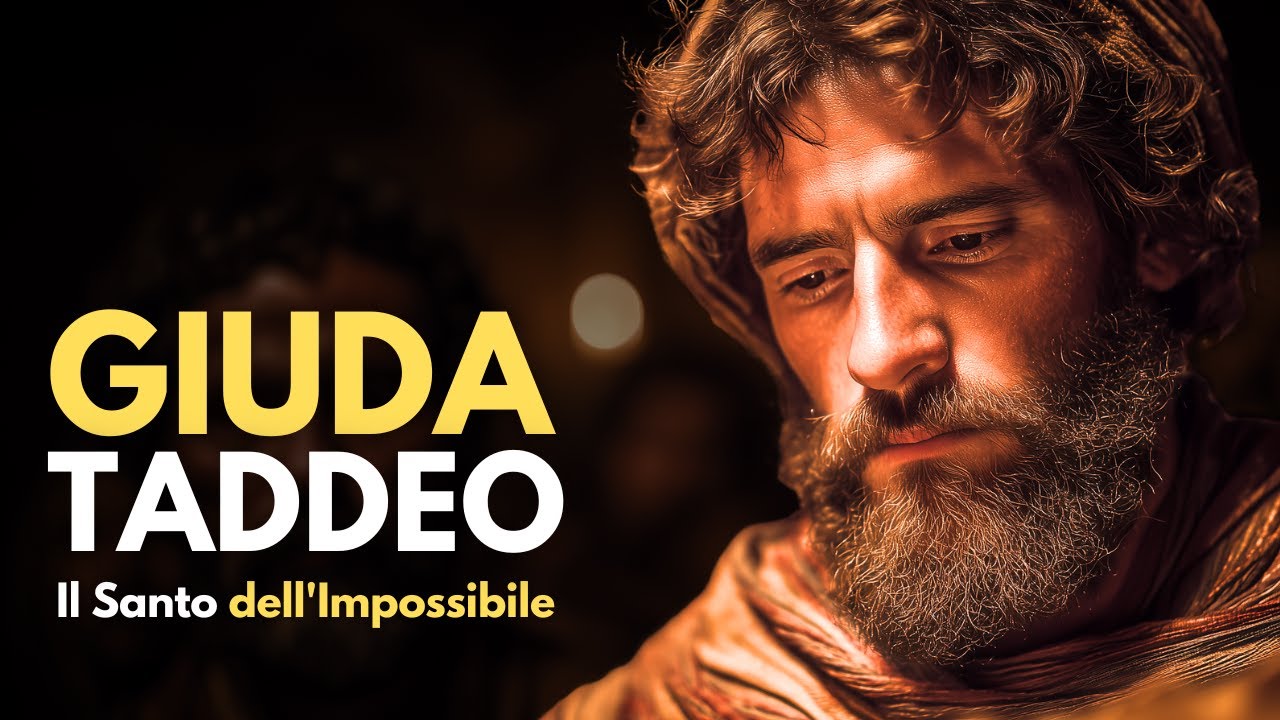 28 Ottobre - San Giuda Taddeo: Il Santo delle Cause Impossibili