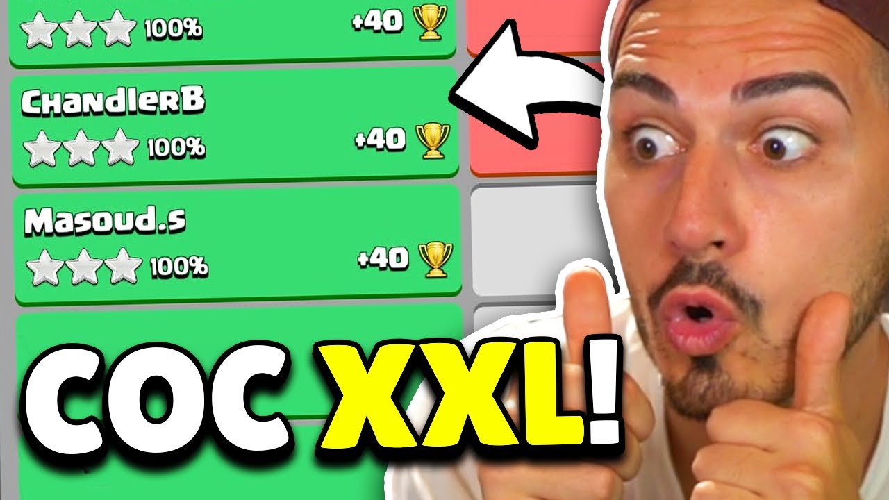COC XXL... 8 ATTACCHI a LEGA LEGGENDE! 💪 Clash of Clans ITA