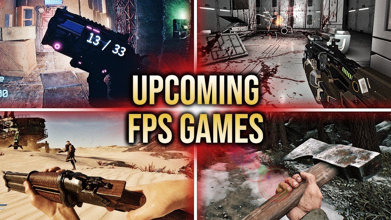 Top 14 Most Banger FPS Games in April