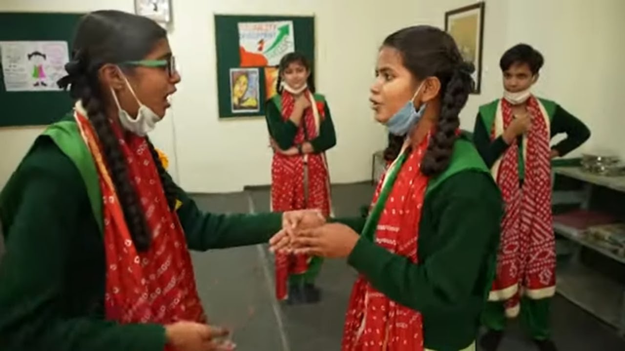En Inde, l'école de l'espoir pour les jeunes filles