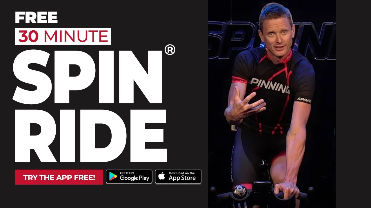 FREE 30 Minute Spin® Class with Spinning® Master Instructor Josh Taylor